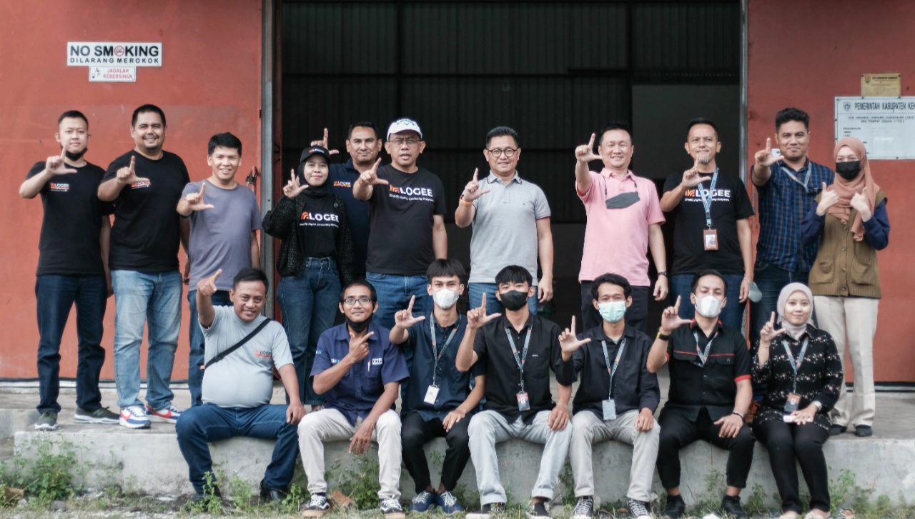 Logee Resmi Operasikan Gudang di Daerah DIY, Jawa Tengah, dan Jawa Timur