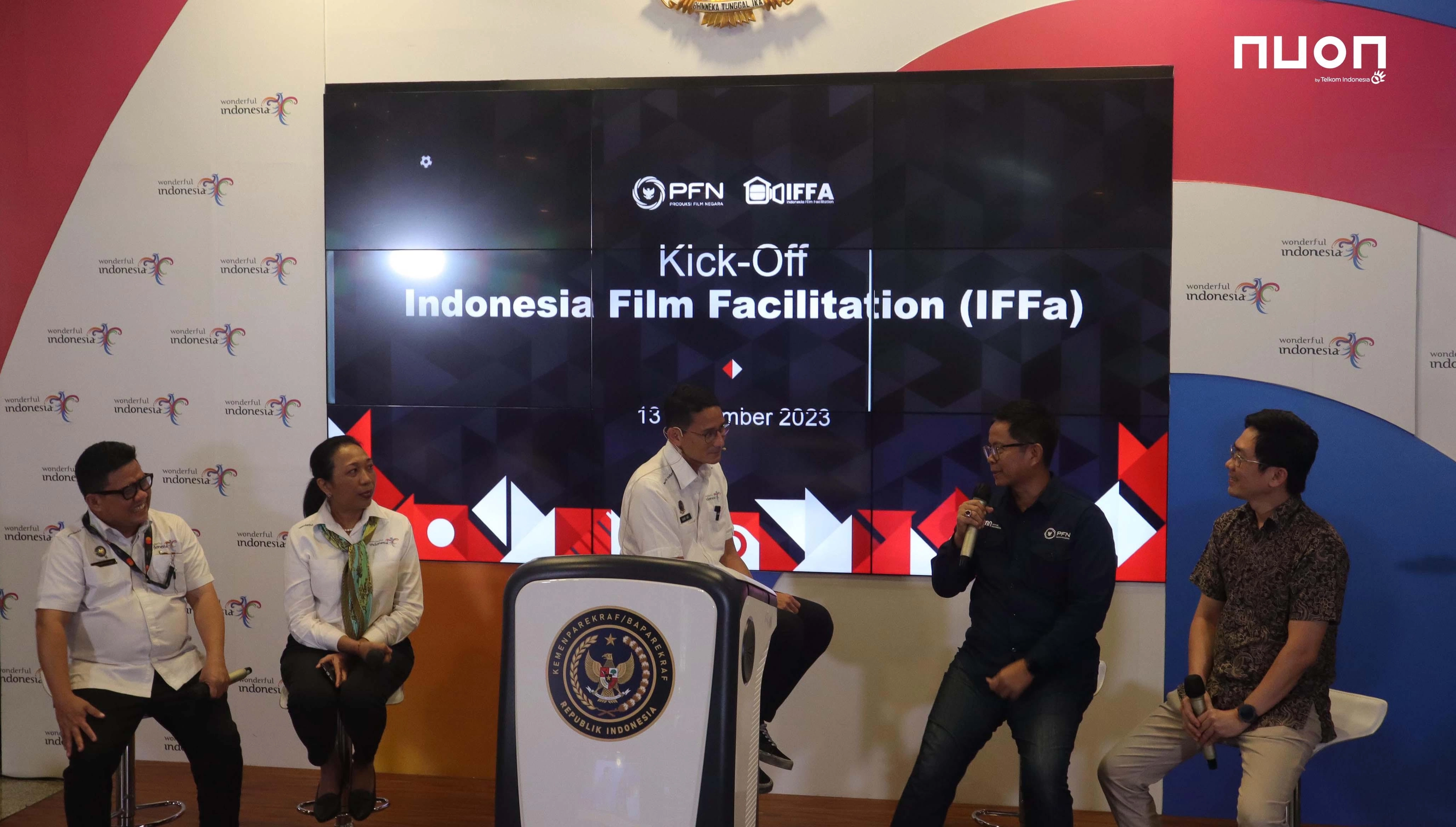 Nuon dan PFN Dukung Geliat Perfilman Indonesia melalui IFFa