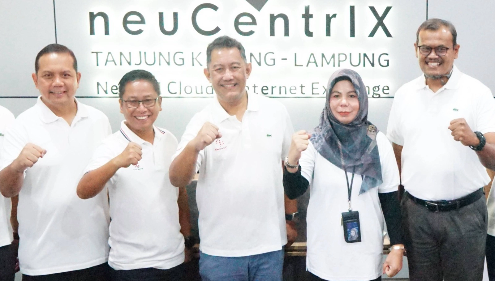 Akselerasi Ekosistem Digital Lampung, Telkom Resmikan neuCentrIX Tanjung Karang