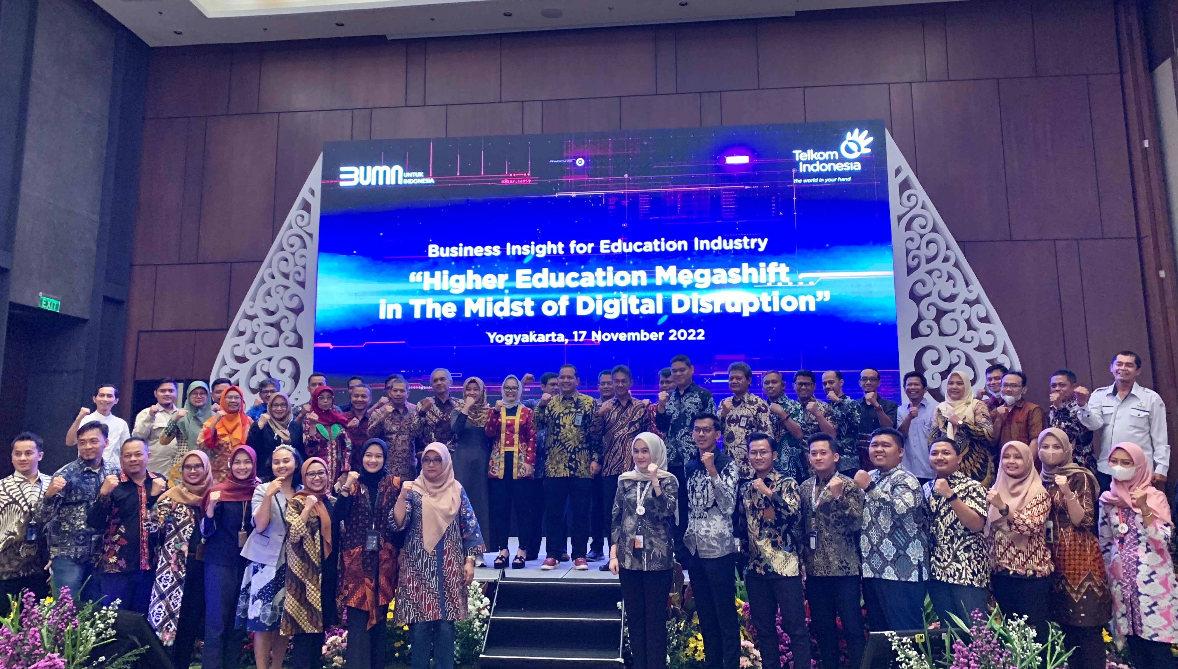 Era Education 5.0, Telkom Dorong Kampus Wujudkan Digitalisasi Smart Campus