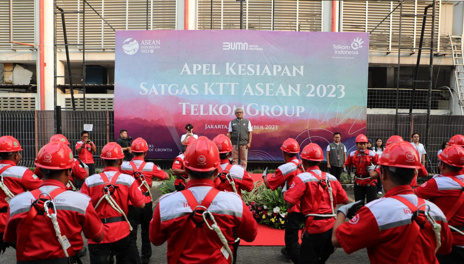 Jelang KTT ke-43 ASEAN, TelkomGroup Siapkan Infrastruktur Jaringan