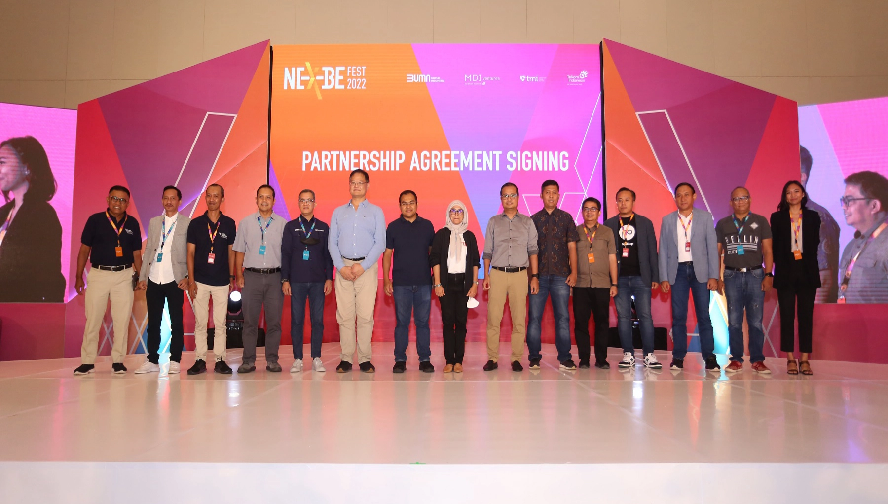 Nex-BE Fest 2022: Telkom Melalui MDI Ventures dan TMI Ciptakan Potensi Sinergi Startup