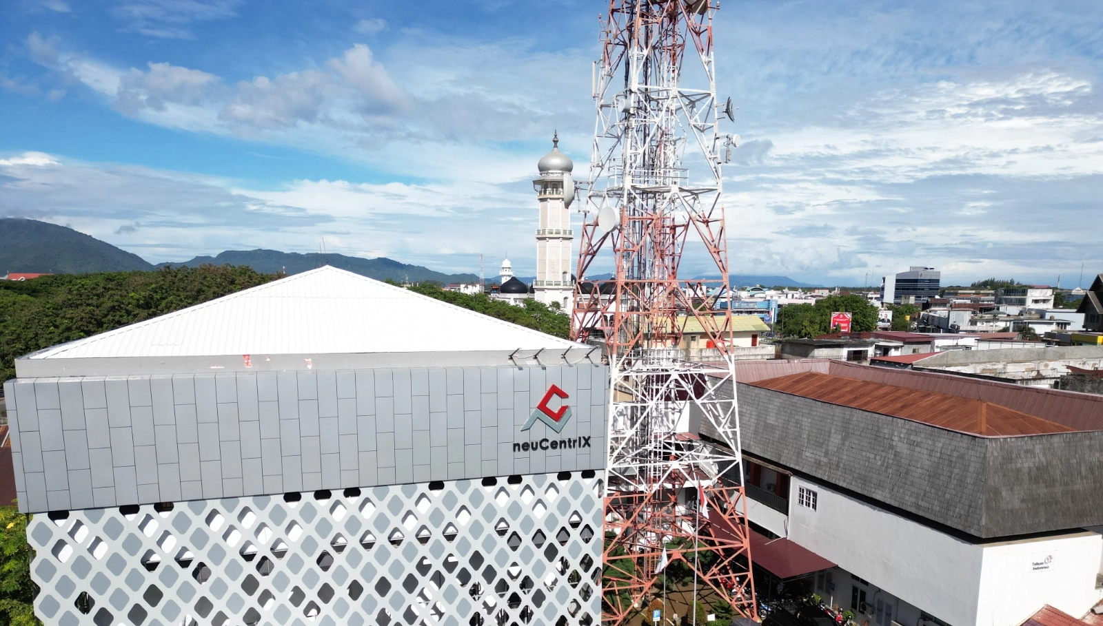 Telkom Resmikan neuCentrIX Banda Aceh Penuhi Ekosistem Digital